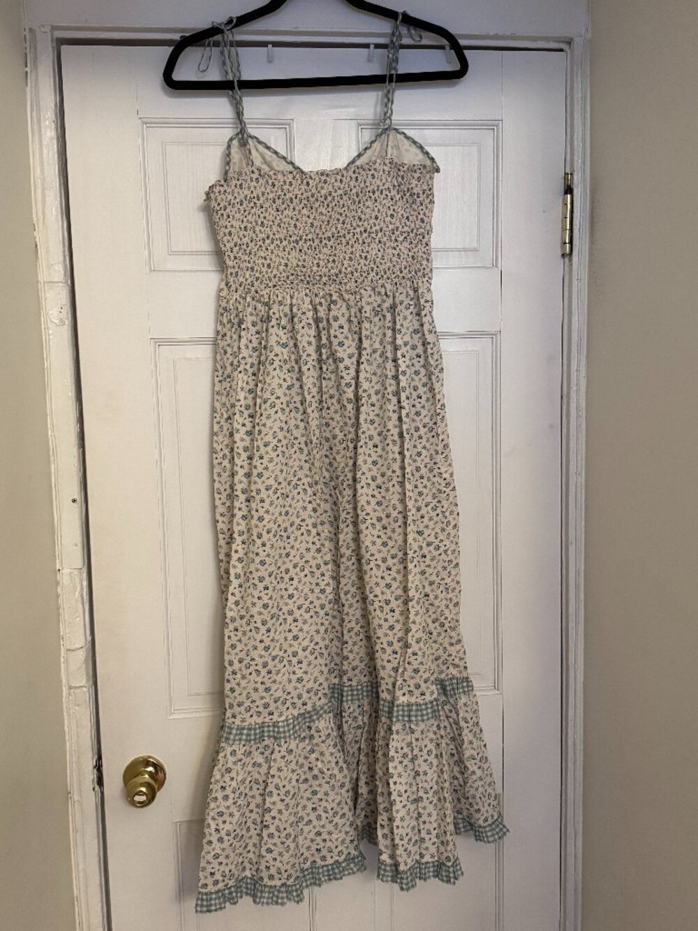 Christy Dawn Lia Dress in Bleu Tulips Size M - Picture 3 of 6